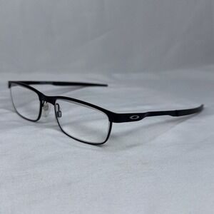 Oakley Eyeglasses Frames Only Steel Plate OX3222-0156 54-18-141 Powder Coal